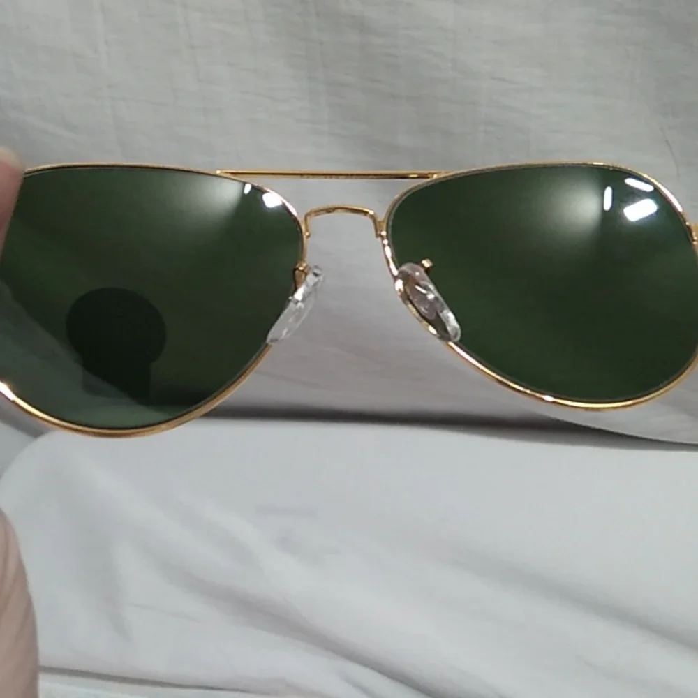 SALE! NEW Authentic Ray-Ban Aviator Sunglasses W Everything Shown - Picture 7 of 9